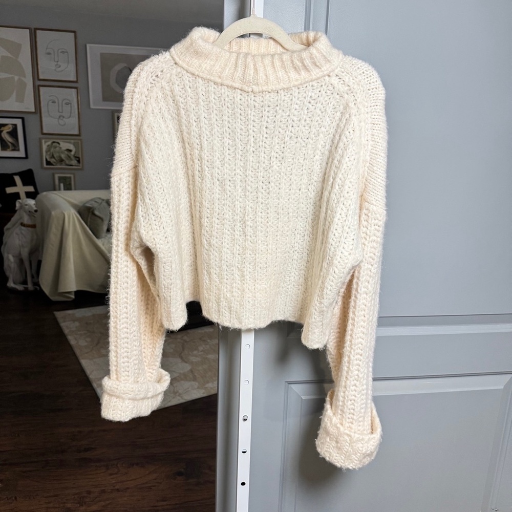 FREE PEOPLE ALPINE SWEATER SZ XS - Picture 5 of 6